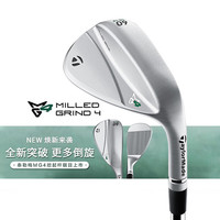Taylormade泰勒梅高尔夫球杆男女士MG4挖起杆切杆沙坑杆全新杆面科技 MG4 银色 DG重钢 60.10°