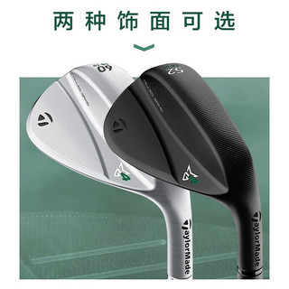 Taylormade泰勒梅高尔夫球杆男女士MG4挖起杆切杆沙坑杆全新杆面科技 MG4 黑色 DG重钢 58.12°
