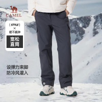 保暖服饰、88VIP：骆驼 「极寒系列」男女保暖羽绒裤