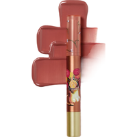 3ce融光唇冻淡琥珀#SECOND SKIN绒蜜桃色口红唇膏