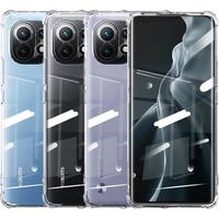  ESCASE 防摔 手机壳 吊绳孔  透明 TPU