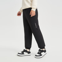 波司登（BOSIDENG）2024秋季男女儿童经典时尚羽绒裤 黑色8056 165 /70A