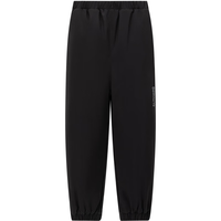 波司登（BOSIDENG）2024秋季新款男女儿童经典时尚羽绒裤 黑色8056 16