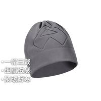 拓路者 户外抓绒帽男女同款冬季摇粒绒围巾保暖滑雪帽防风围脖帽子