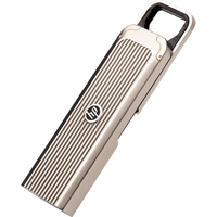HP 惠普 512GB USB3.2 超高速固态U盘x911s 金属U盘 读速高达410MB/s 移动固态硬盘般传输体验 轻巧便携