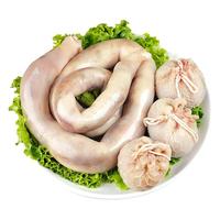 羊食光草原散养甘肃乳羔羊肚包肉新鲜羊肉肠羊肚羊肚包肉净重2斤 肠包肉2斤