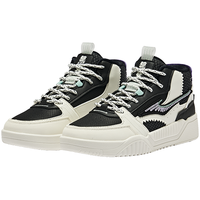 ERKE 鸿星尔克 滑板鞋中帮防滑运动休闲鞋保暖