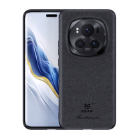  ESCASE 全包防摔 手机壳  深邃黑 布