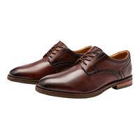 Clarks 优跃修斯系列商务正装皮鞋男春季休闲轻盈透气婚鞋