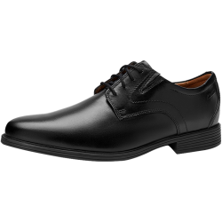 Clarks Whiddon四季款英伦通勤德比鞋商务正装鞋