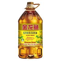 金龙鱼特香低芥酸菜籽油5L/桶