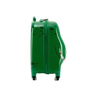 新秀丽（Samsonite）儿童行李箱旅行箱卡通动物造型拉杆箱时尚可爱拉杆箱U22 绿色恐龙 16英寸
