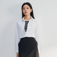 G2000 女装通勤长袖衬衫 00740005