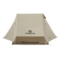 探路者装备精致露营户外野营装备舒适加厚防晒抗撕裂布三人大帐篷