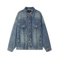 Semir/森马 复古 男士牛仔外套