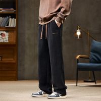 无品牌名称 街板 YT8 男女通用运动长裤