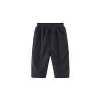 童泰（TONGTAI）婴儿棉裤冬季男女宝宝裤子夹棉保暖长裤儿童外出休闲裤中小童 深灰色 73 cm