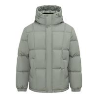 雪中飞 2025冬男士短款连帽羽绒服