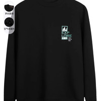 才子 男士保暖高阶圆领休闲舒适卫衣 多色可选