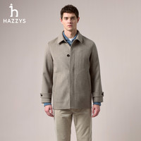 哈吉斯 男士毛呢大衣 ABSZH0CDH31