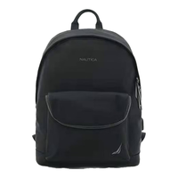 NAUTICA诺帝卡背包通勤轻商务电脑包双肩背包10401012 黑色