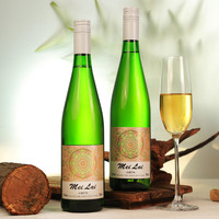 雷司令 德国进口 雷司令 半甜白葡萄酒 750mL 单支