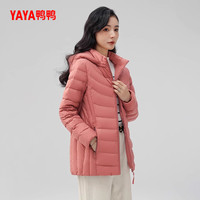 鸭鸭羽绒服 女士羽绒服 YE3B610482Y-gf1