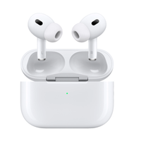 Apple AirPods Pro 2 入耳式降噪蓝牙耳机 白色 Lightning接口