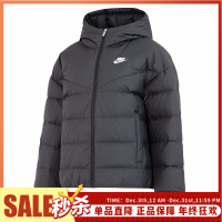 保暖服饰：NIKE 女款连帽羽绒服 DQ5904