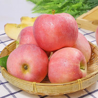 京太鲜山西冰糖心苹果 脆甜高山红富士 丑苹果 当季应季时令水果整箱 8.5-9斤（优质果单果165g+）