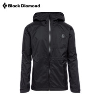 Black Diamond BlackDiamond黑钻bd冲锋衣防水防风外套男林木线防雨服男745008