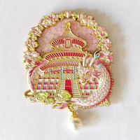 1 北京文创故宫天坛流沙冰箱贴伴手礼物春天限定仲夏之梦 北京天坛-春日来信-流沙款