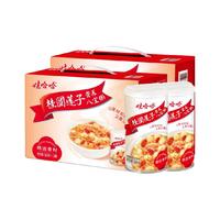 娃哈哈桂圆莲子八宝粥360g*12罐*2箱早餐速食即食佳品哇