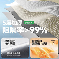 探险者帐篷户外全自动速开帐篷便携折叠加厚帐篷天幕二合一露营装备全套 【自动速开弹簧帐篷】+防潮垫