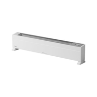 美的（Midea）【基础入门】家用踢脚线取暖器/轻音暖风机/节能电热电暖器/电暖气浴室防水/全屋移动地暖 NDT-WD