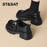 星期六 ST&SAT 女士英伦风乐福鞋 SSD3111WED