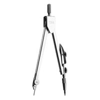 晨光（M&G）金属圆规中小学生分规套尺考试套装专用工程制图绘图工具包ACS90829【金属圆规2件套】