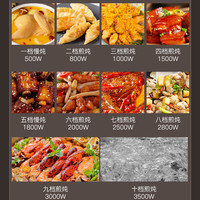 Sunpots电磁炉商用电磁灶大功率爆炒炒菜电磁炉家用电炒炉锅