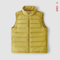 蕉内小热皮502++儿童羽绒服男女童鸭绒宝宝90%绒超轻锁温面包外套 【轻暖|羽绒背心】樱草黄