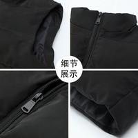 啄木鸟（TUCANO）2025秋冬季百搭立领羽绒棉马甲男士外穿无袖坎肩背心男外套 9998蓝色+蓝色 M