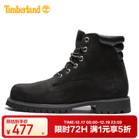 Timberland 官方踢不烂男鞋户外防水防滑耐磨大黄靴通勤休闲高帮马丁靴 6939R-001【偏