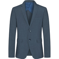 劲霸男装商务休闲春秋纯色西服套装男|BSFT1904 矿物兰A L