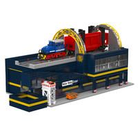 MOULD KING 宇星模王 17094 铁路旋转式翻车机