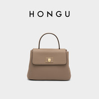 红谷 女士真皮单肩手提包 H5135997