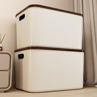 稻草熊 大号收纳盒3个装 35cm