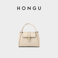 红谷 女士真皮单肩斜挎包 H5135825