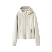 森马外套女春季连帽正肩紧身分割显瘦ins潮流百搭运动风气质夹克