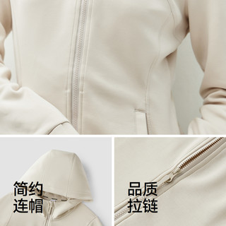 森马外套女春季连帽正肩紧身分割显瘦ins潮流百搭运动风气质夹克 165/88A/L