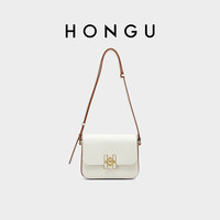 红谷 女士单肩斜挎包 H5175893 牛皮