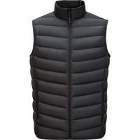 移动端、京东百亿补贴：波司登 轻薄羽绒服男女三防科技面料冬季保暖外套B40131020 155/80A 黑色